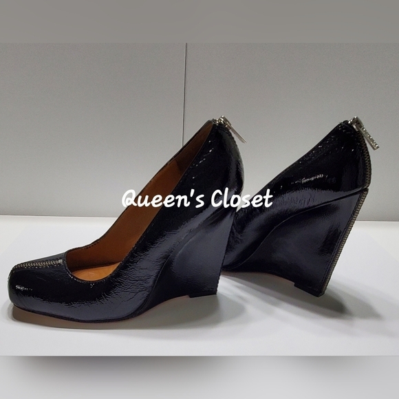 KORS Michael Kors Shoes - KORS Michael Kors Debby Patent Leather Pumps